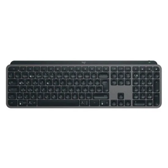 Logitech Mx Keys S Advanced Wireless Illuminated Keyboard- Graphite, Arb